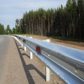 galvanized highway guardrail steel beam guardrail